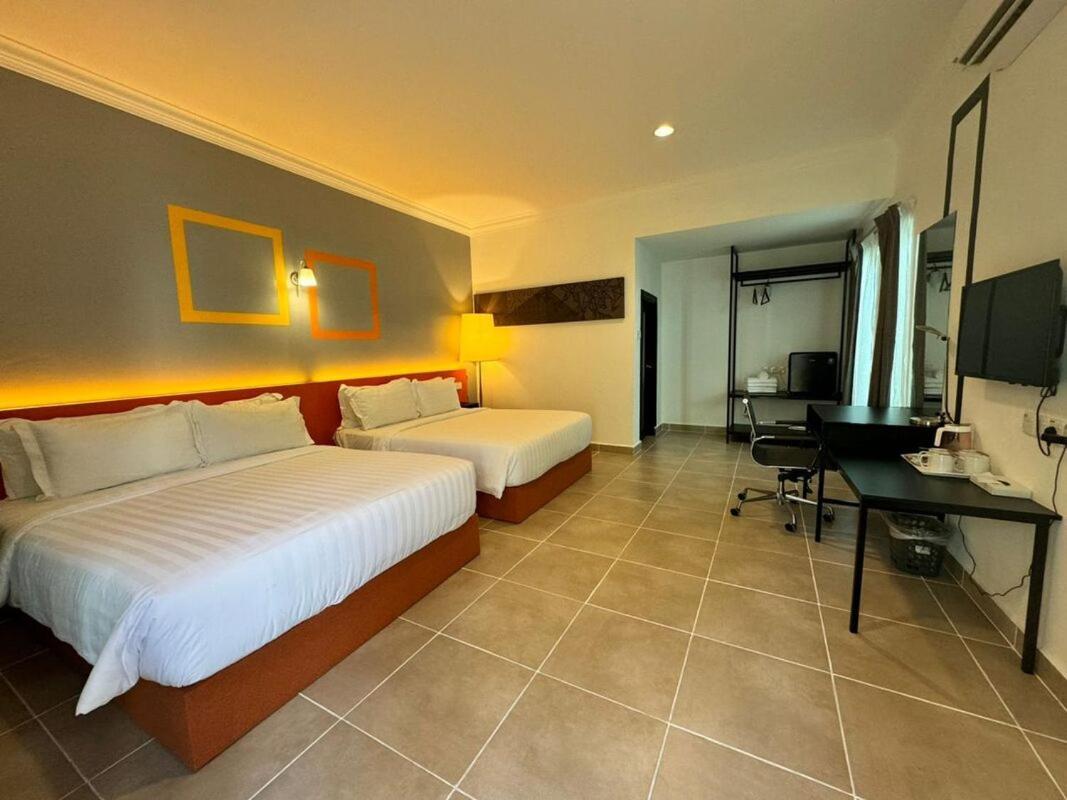 Tc Garden Resort Куа Екстериор снимка