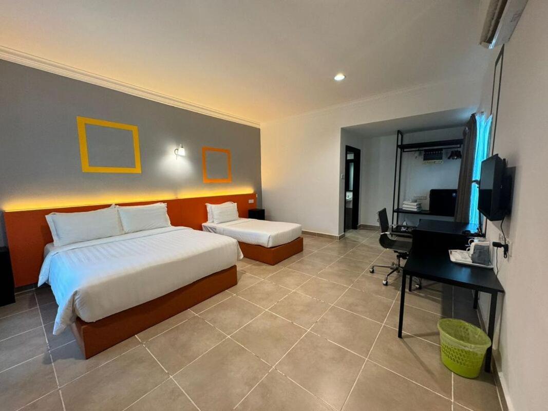 Tc Garden Resort Куа Екстериор снимка