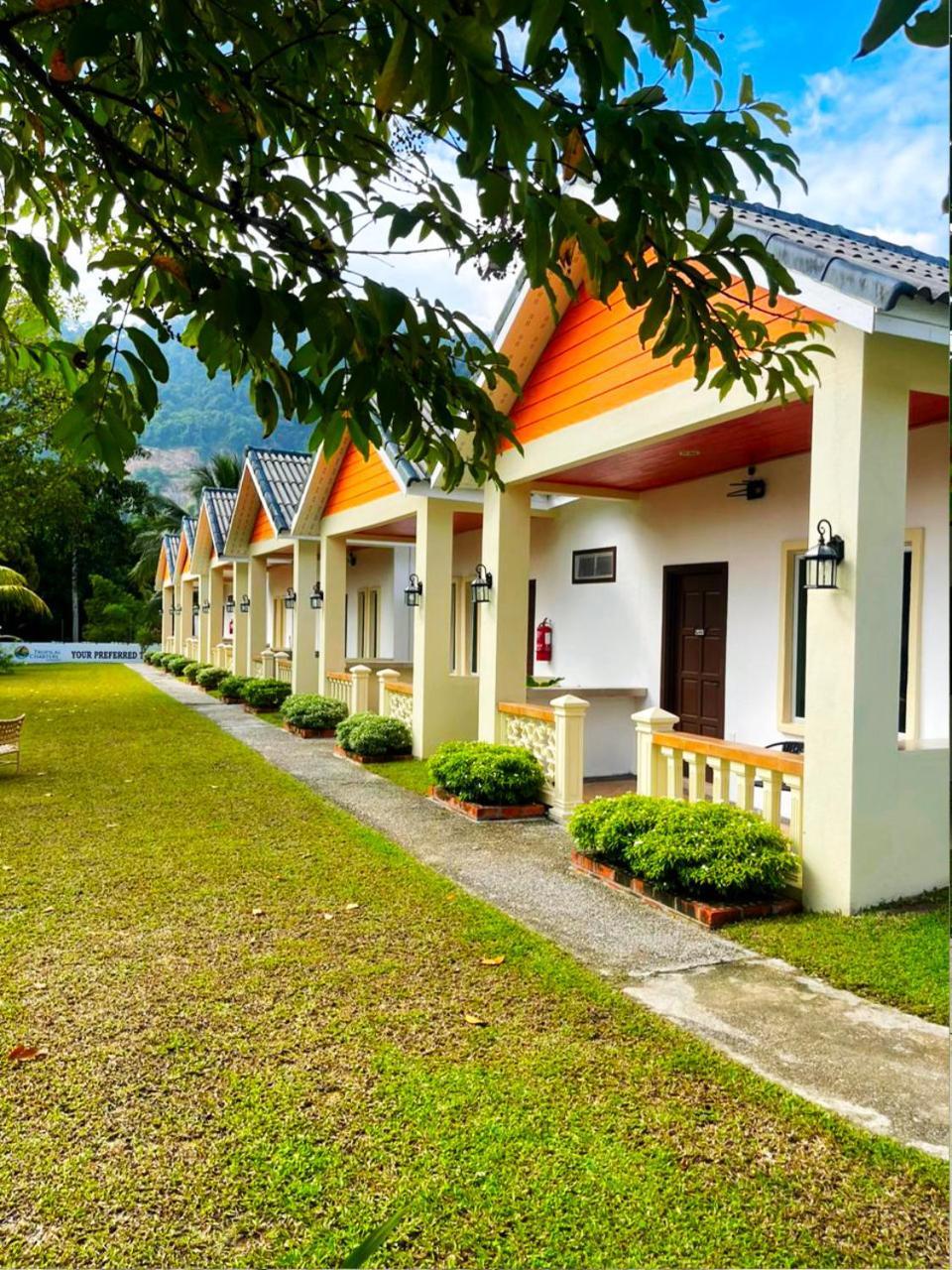 Tc Garden Resort Куа Екстериор снимка