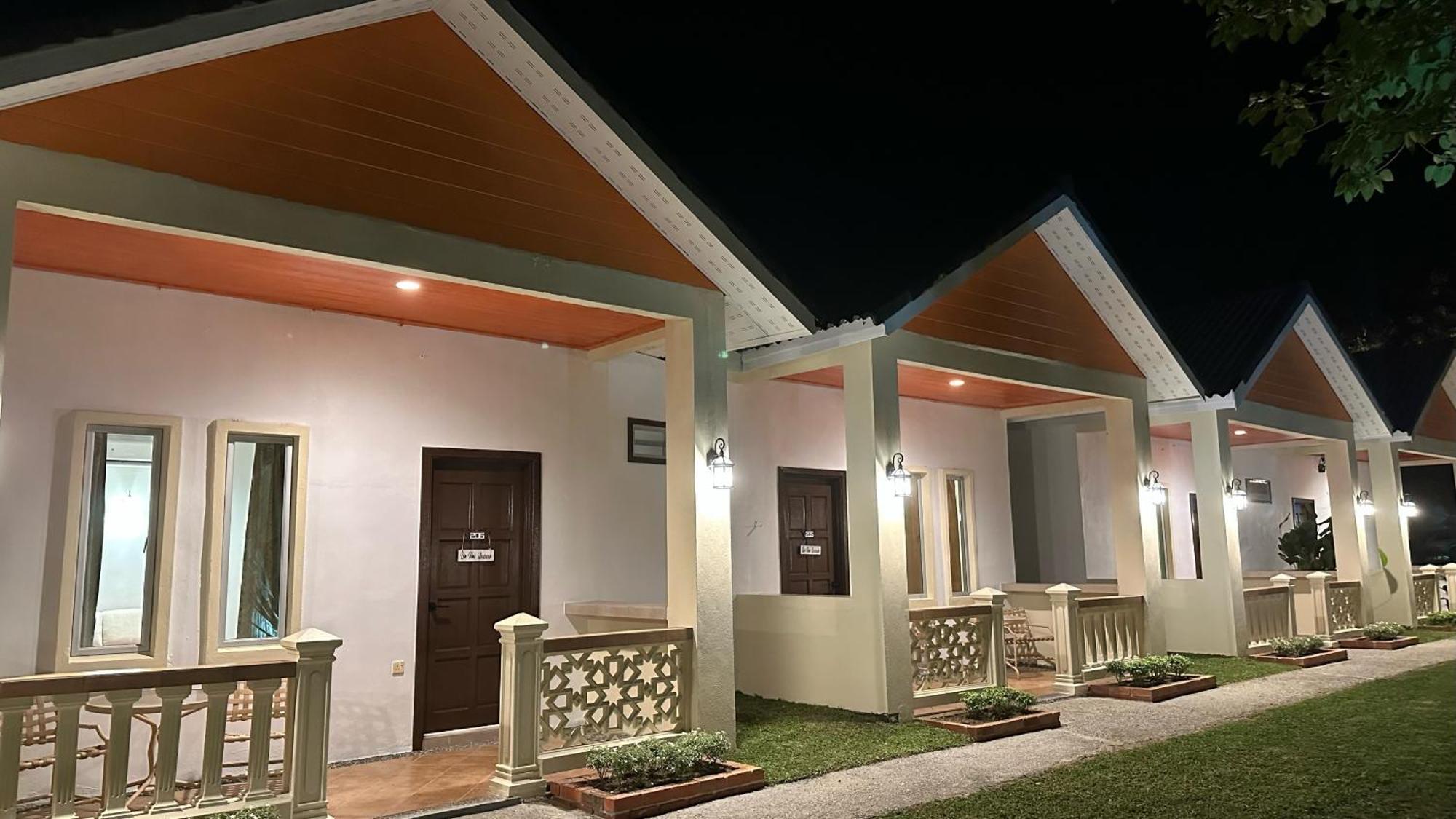 Tc Garden Resort Куа Екстериор снимка