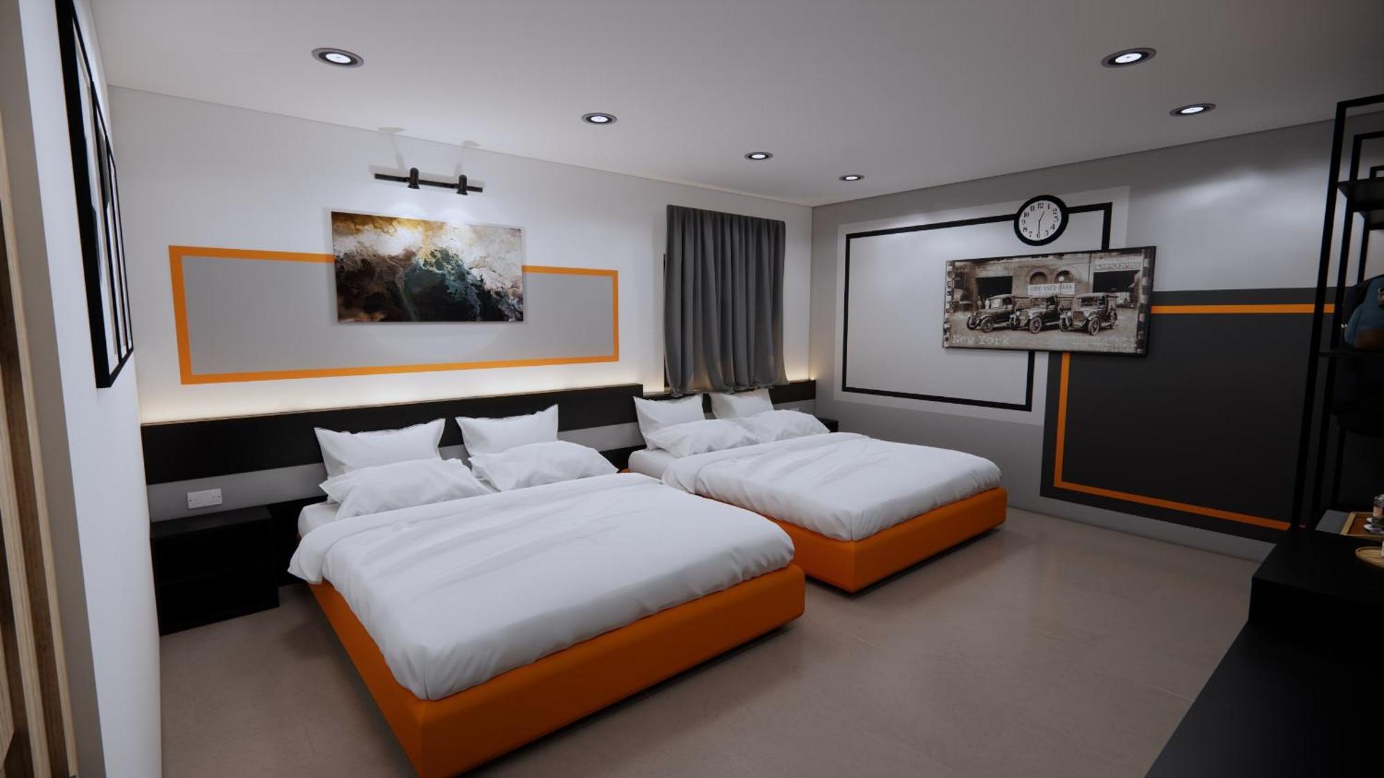 Tc Garden Resort Куа Екстериор снимка