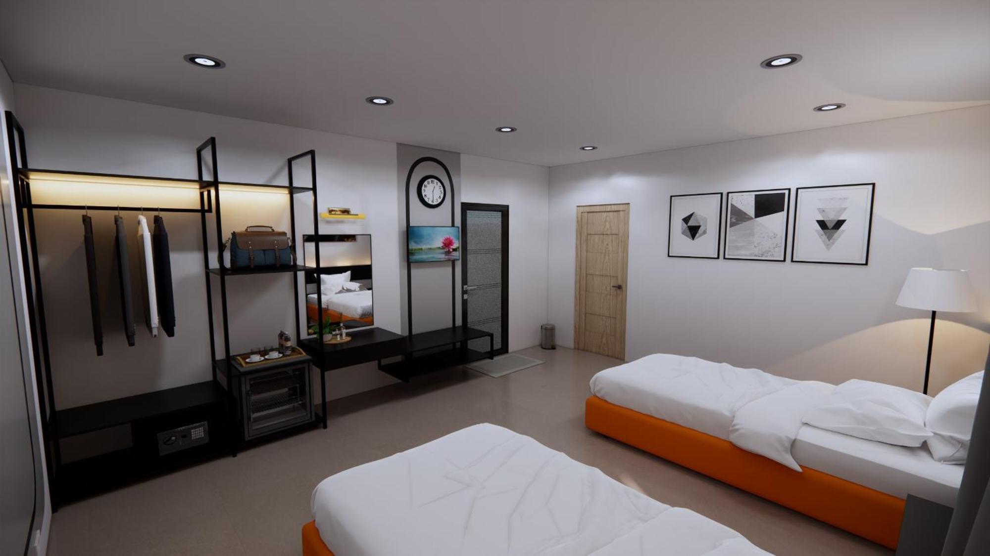 Tc Garden Resort Куа Екстериор снимка