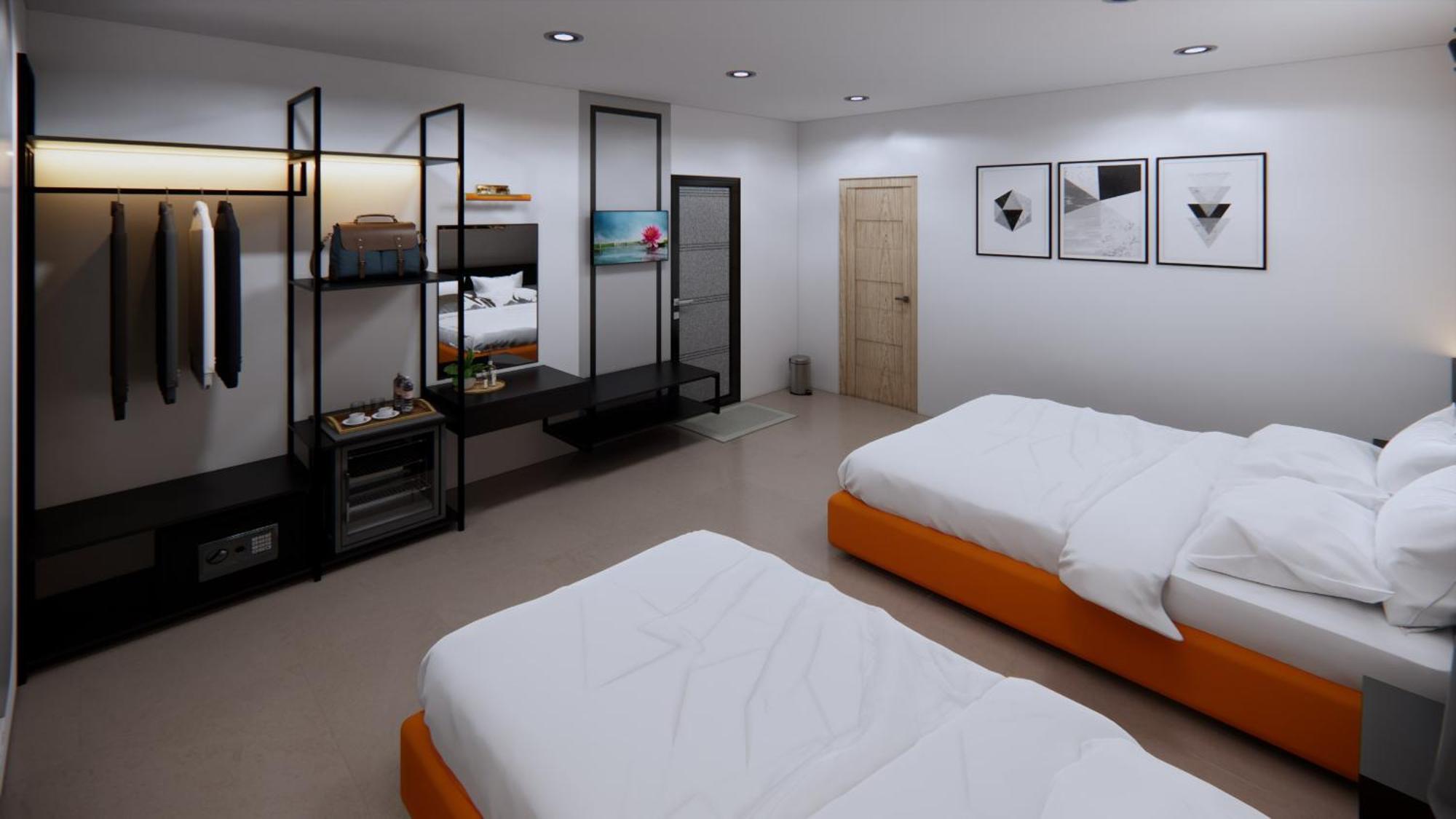 Tc Garden Resort Куа Екстериор снимка