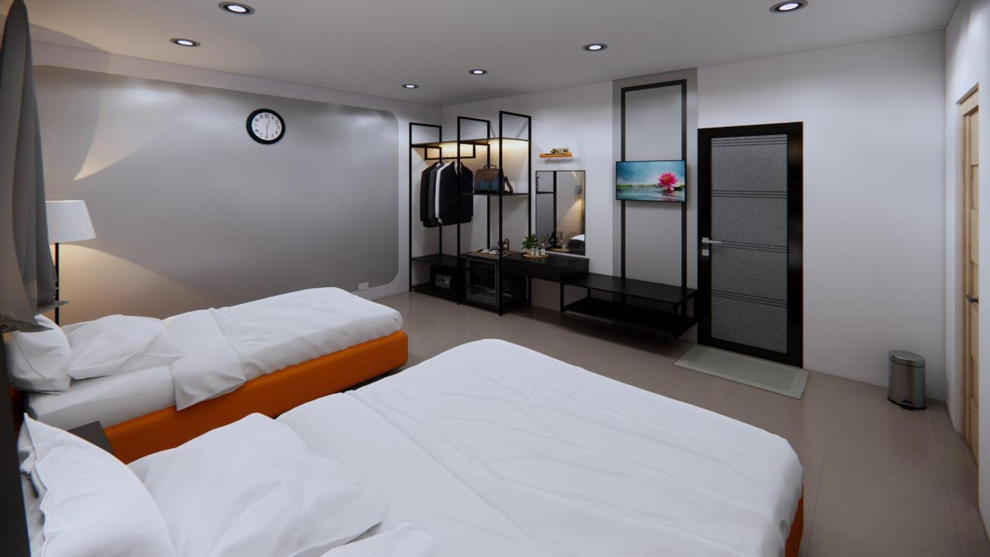 Tc Garden Resort Куа Екстериор снимка