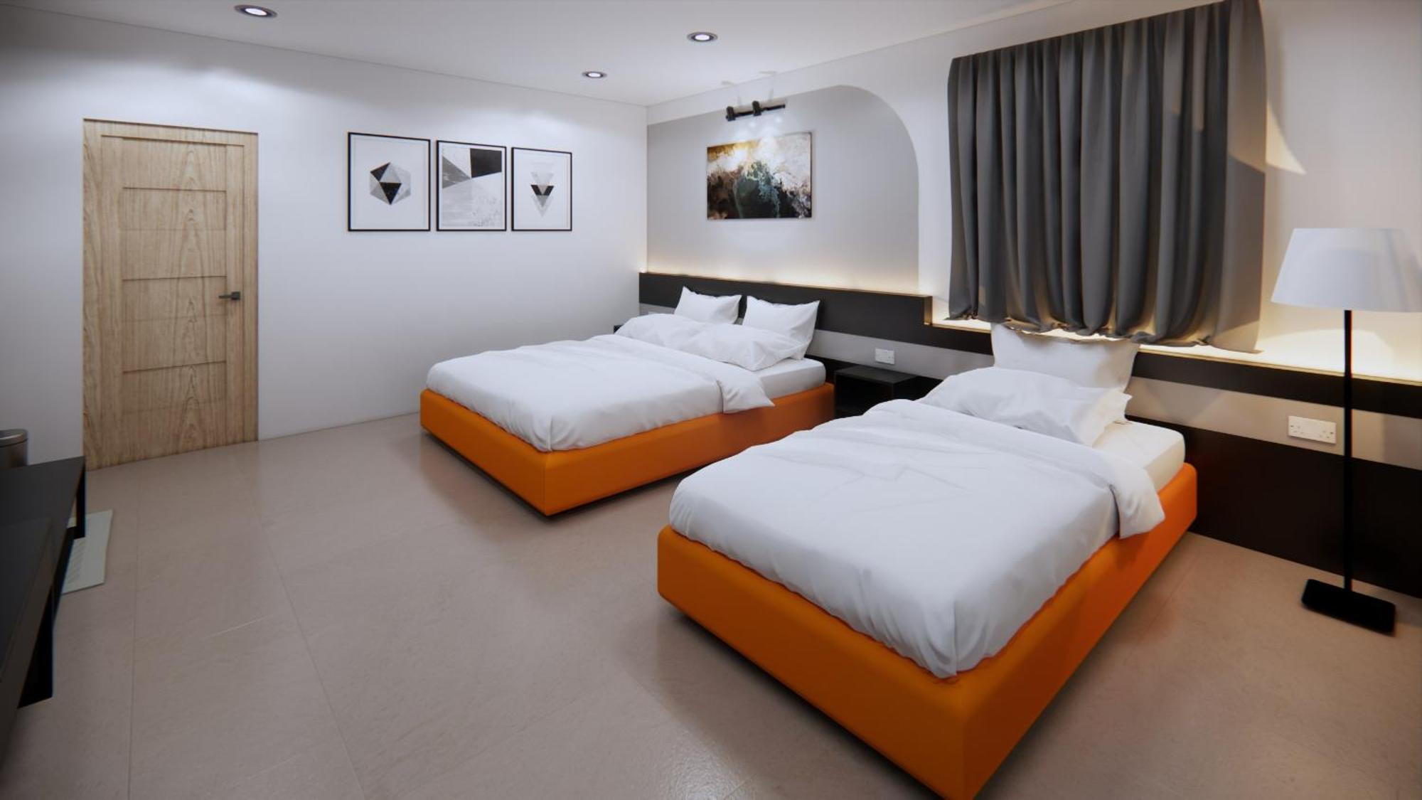 Tc Garden Resort Куа Екстериор снимка